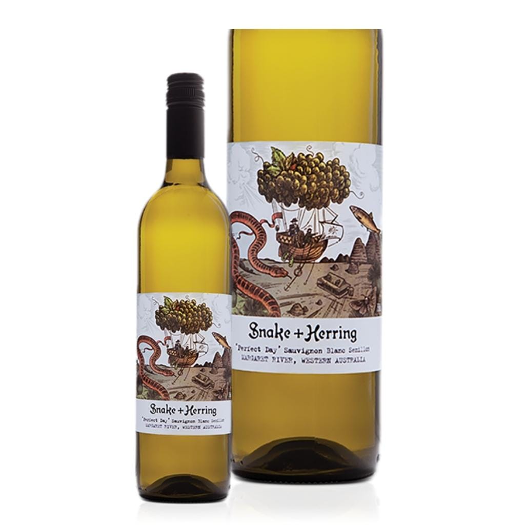 Personalised Snake + Herring Perfect Day Sauvignon Blanc Semillon 2021 12.5% 750ml