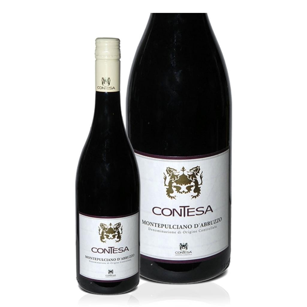 Personalised Contesa Montepulciano d'Abruzzo 13.5% 750ml