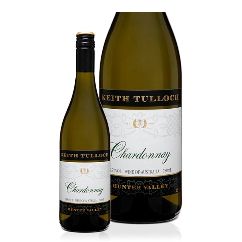 Personalised Keith Tulloch Chardonnay 2020 13% 750ml