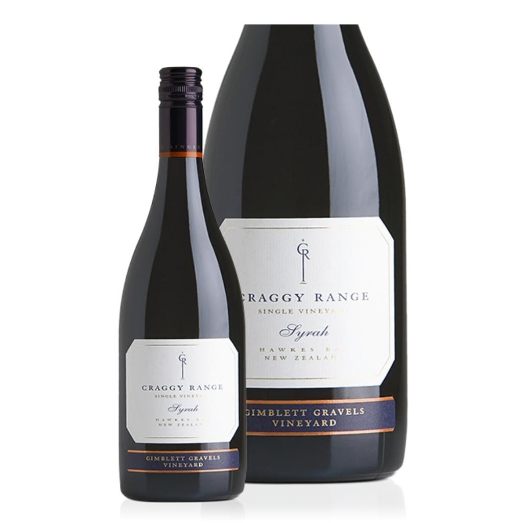 Personalised Craggy Range Gimblett Gravels Syrah 13% 750ml