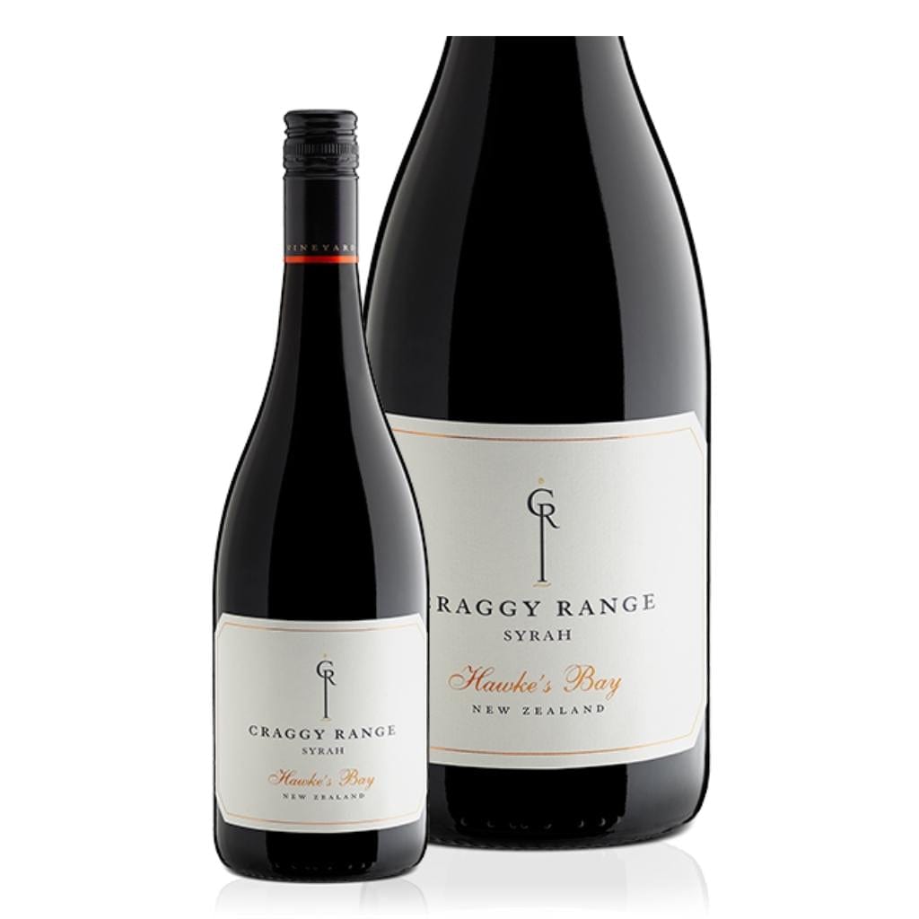 Personalised Craggy Range Hawkes Bay Appellation Syrah 13% 750ml