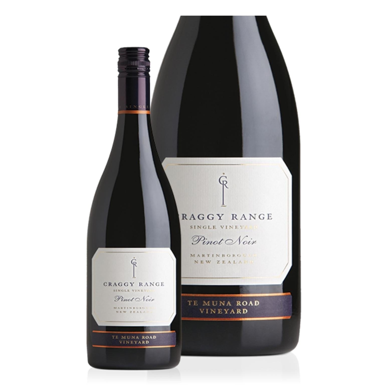 Personalised Craggy Range Te Muna Road Pinot Noir 2019 14% 750ml