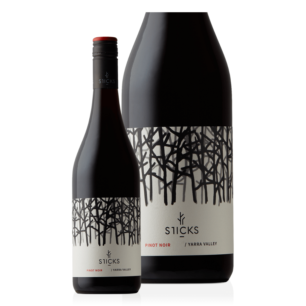 Personalised Sticks Pinot Noir 13.5% 750ml