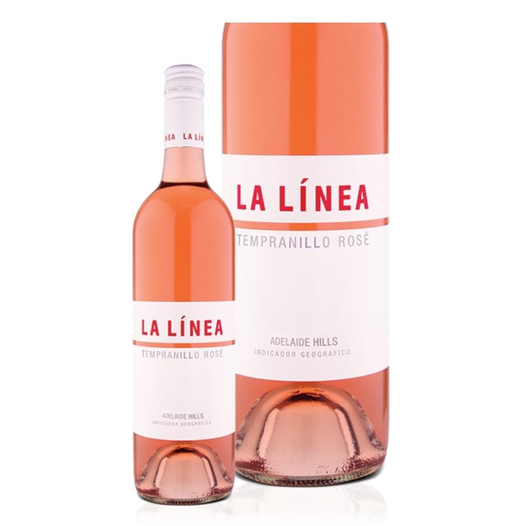 Personalised La Linea Tempranillo Rose 12.5% 750ml
