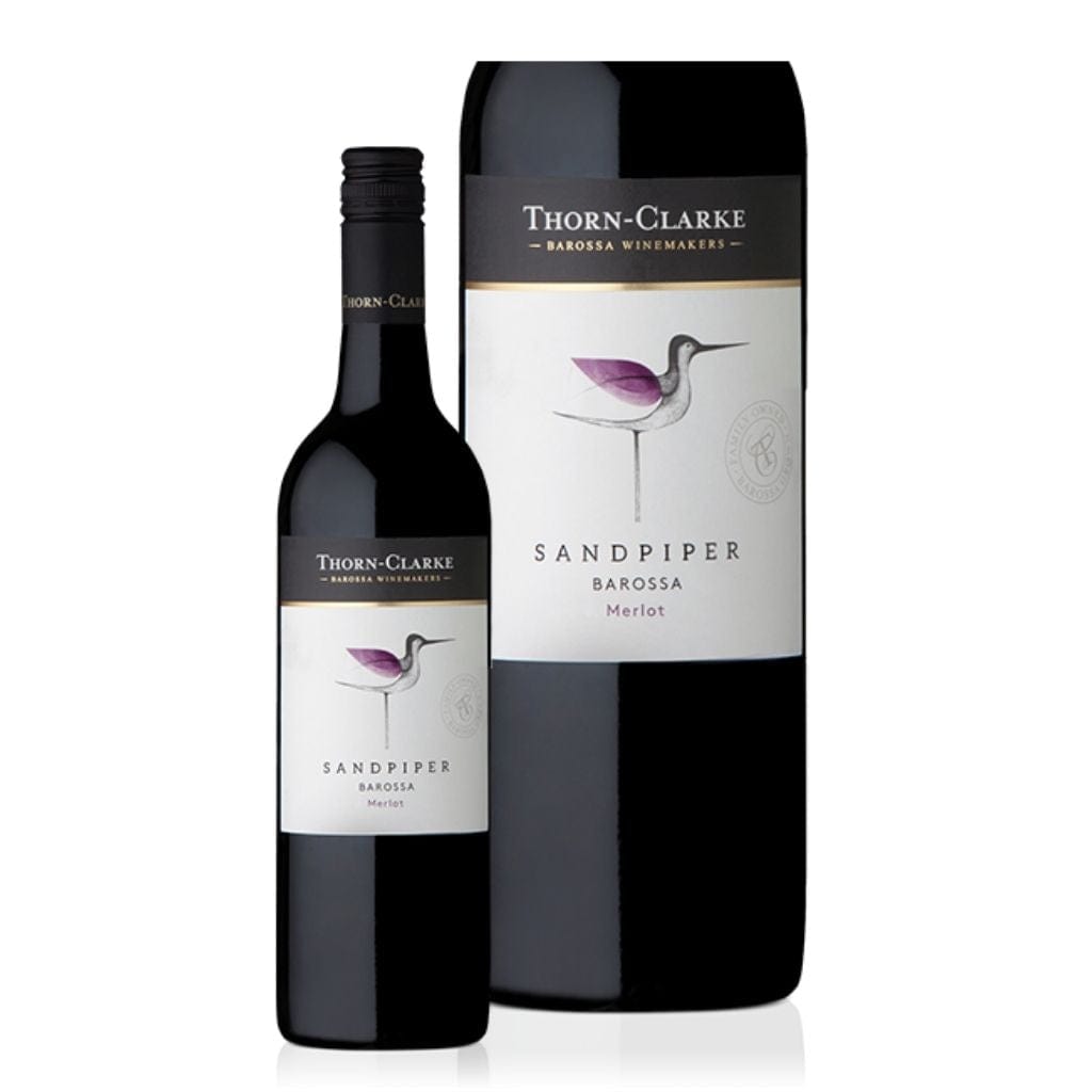 Personalised Thorn-Clarke Sandpiper Merlot 14.5% 750ml