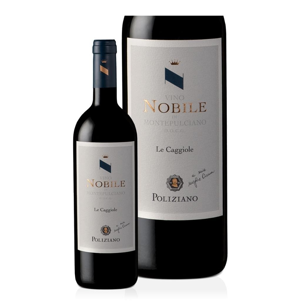 Personalised Poliziano Caggiole Vino Nobile di Montepulciano 14.5% 750ml