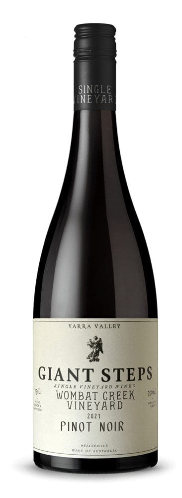 Personalised Giant Steps Wombat Creek Pinot Noir 13.5% 750 ML