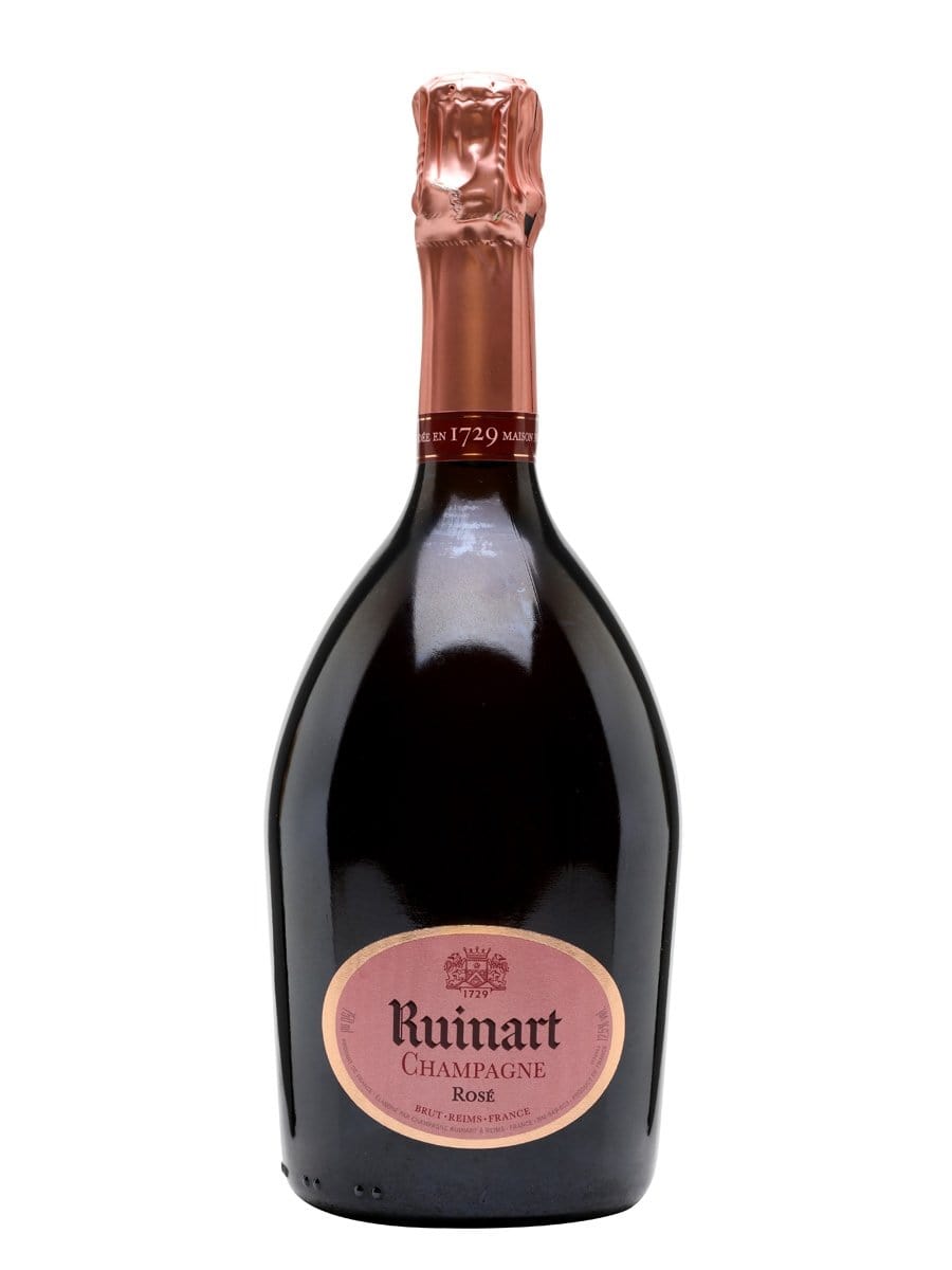 Personalised Ruinart Rose NV 12.5% ABV 750ml Gift Boxed