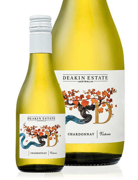 Personalised Deakin Estate Chardonnay 13.5% 187ml