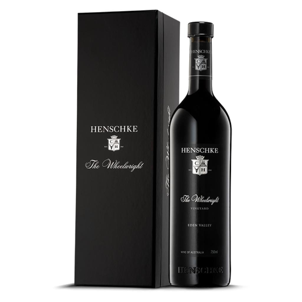 Personalised Henschke The Wheelwright  Shiraz Eden Valley Limited 14.5% 750ml