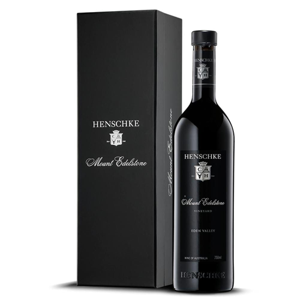 Personalised Henschke Mount Edelstone Shiraz Eden Valley Limited 14.5% 750ml