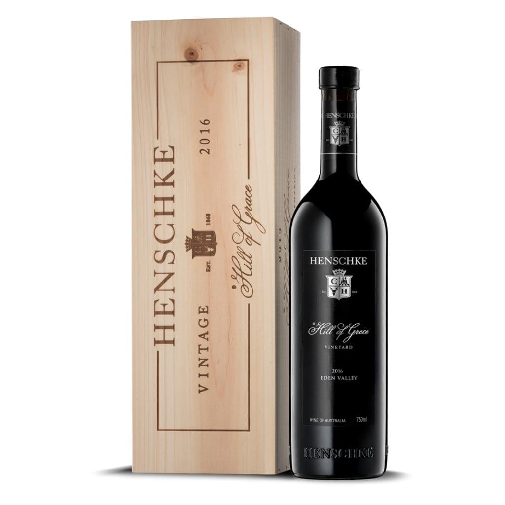 Personalised Henschke Hill of Grace Shiraz Eden Valley Extremely Limited 2016 14.5% 750ml