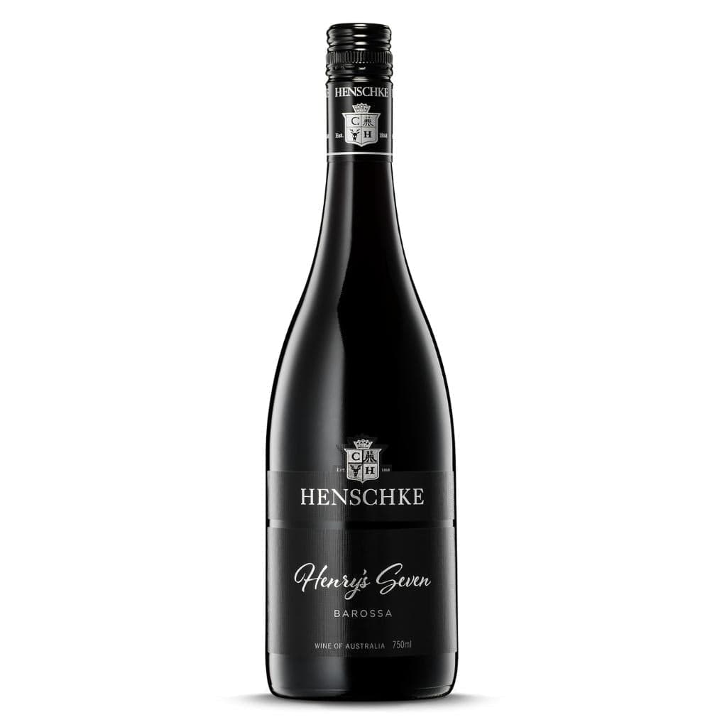 Personalised Henschke Henrys Seven Shiraz Blend Barossa 14.5% 750ml