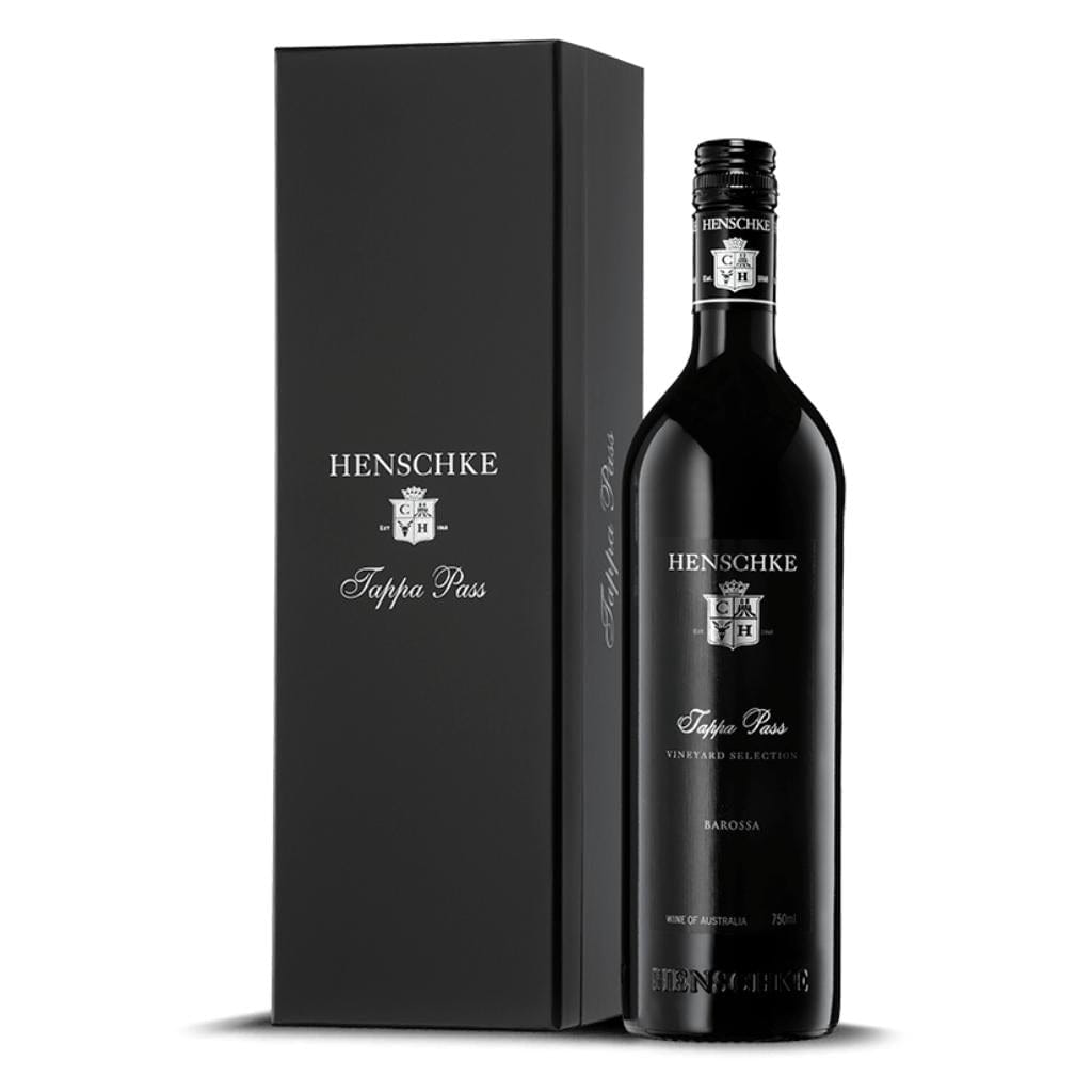 Personalised Henschke Tappa Pass Shiraz Barossa 14.5% 750ml