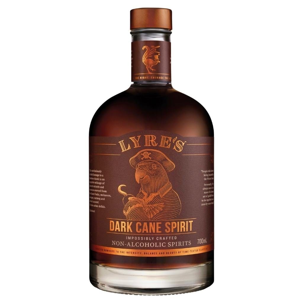 Personalised Lyre's Dark Cane Spirit Non Alcoholic Spirit 700ml