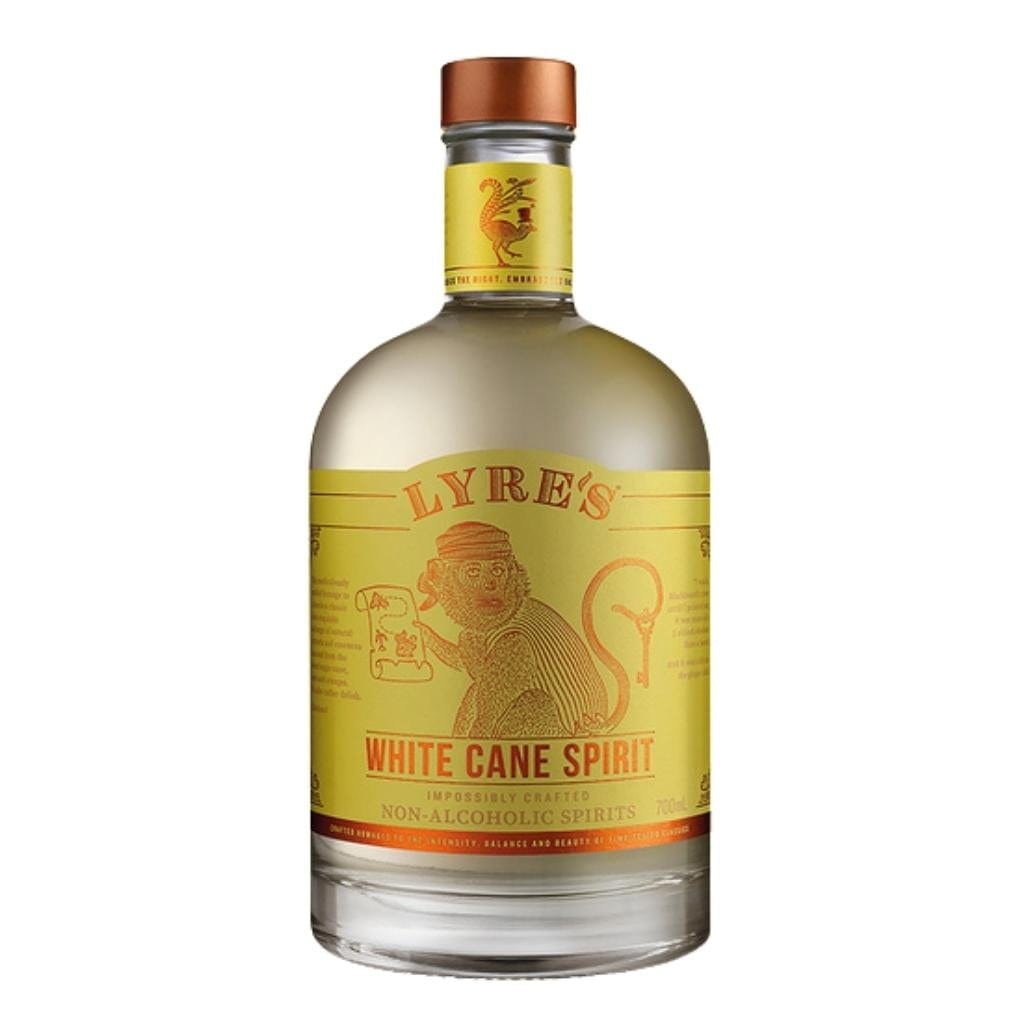 Personalised Lyre's White Cane Spirit Non Alcoholic Spirit 700ml