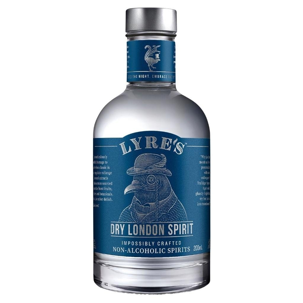 Personalised Lyre's Dry London Non Alcoholic Spirit 700ml