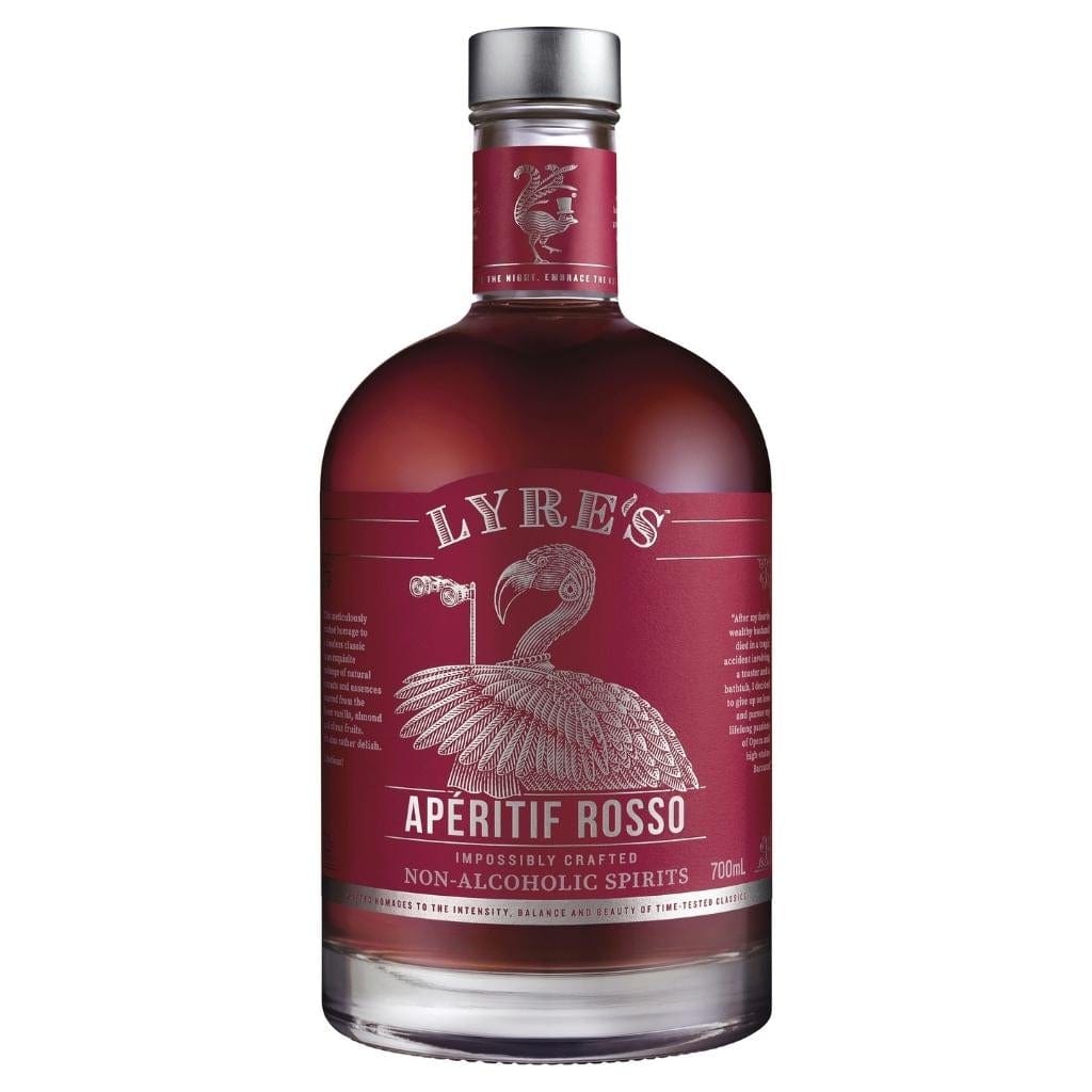Personalised Lyre's Aperitif Rosso Non Alcoholic Spirit 700ml