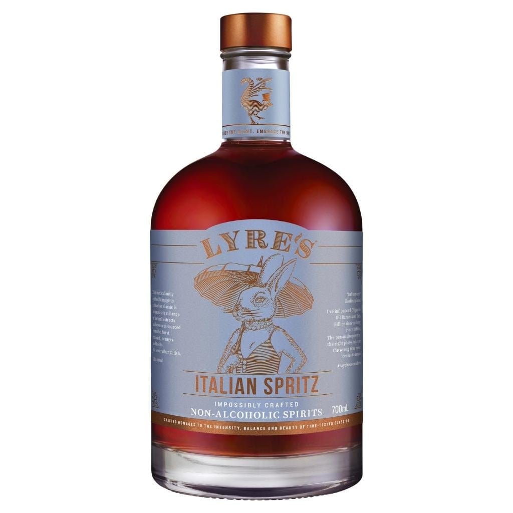Personalised Lyre's Italian Spritz Non Alcoholic Spirit 700ml