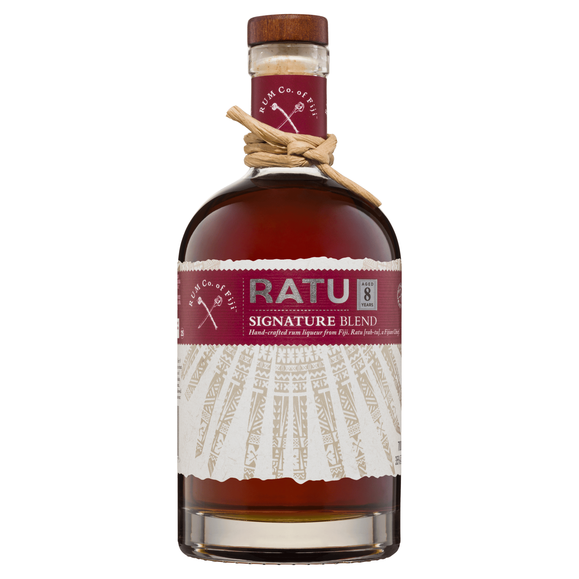 Personalised RATU 8 Year Old Signature Blend Rum Liqueur 700mL