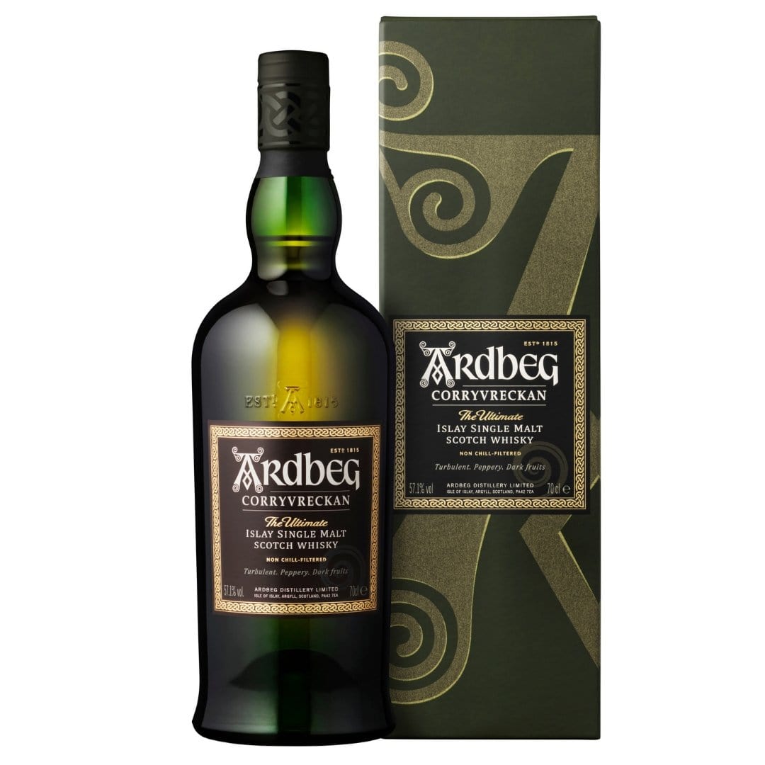 Personalised Ardbeg Corryvreckan  Cask Strength 57% 700ml