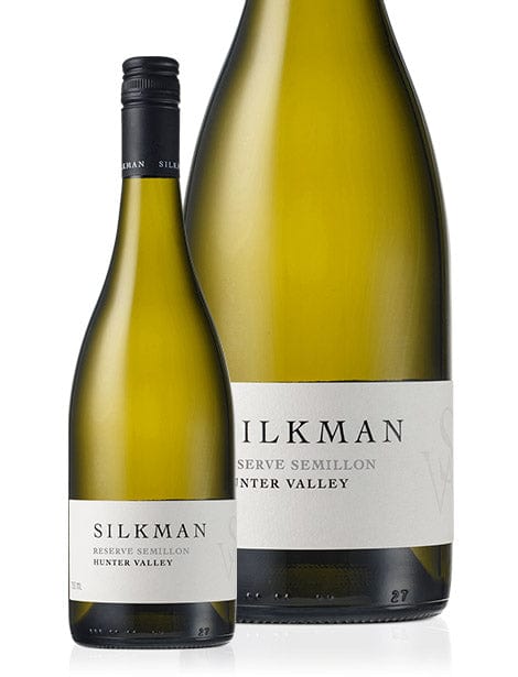 Personalised Silkman Wines Reserve Semillon 2018 10.5% 750ml