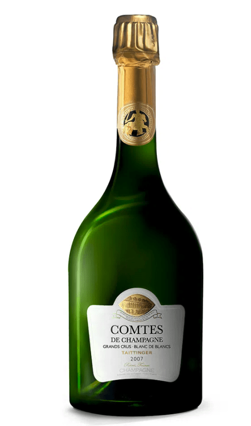 Personalised Taittinger Comtes de Champagne Blanc de Blancs 12.5ABV 750ml