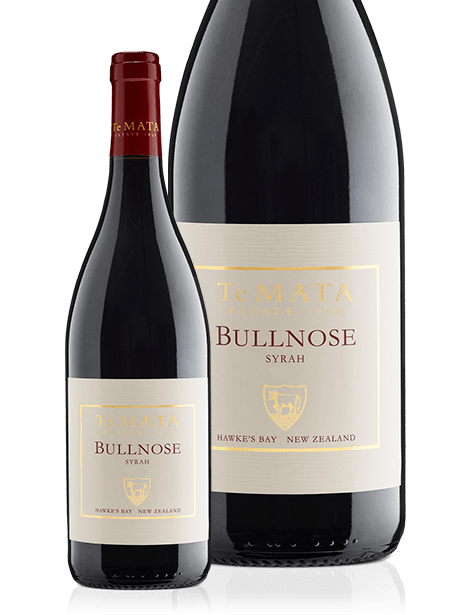 Personalised Te Mata Bullnose Syrah 13.5% 750ML