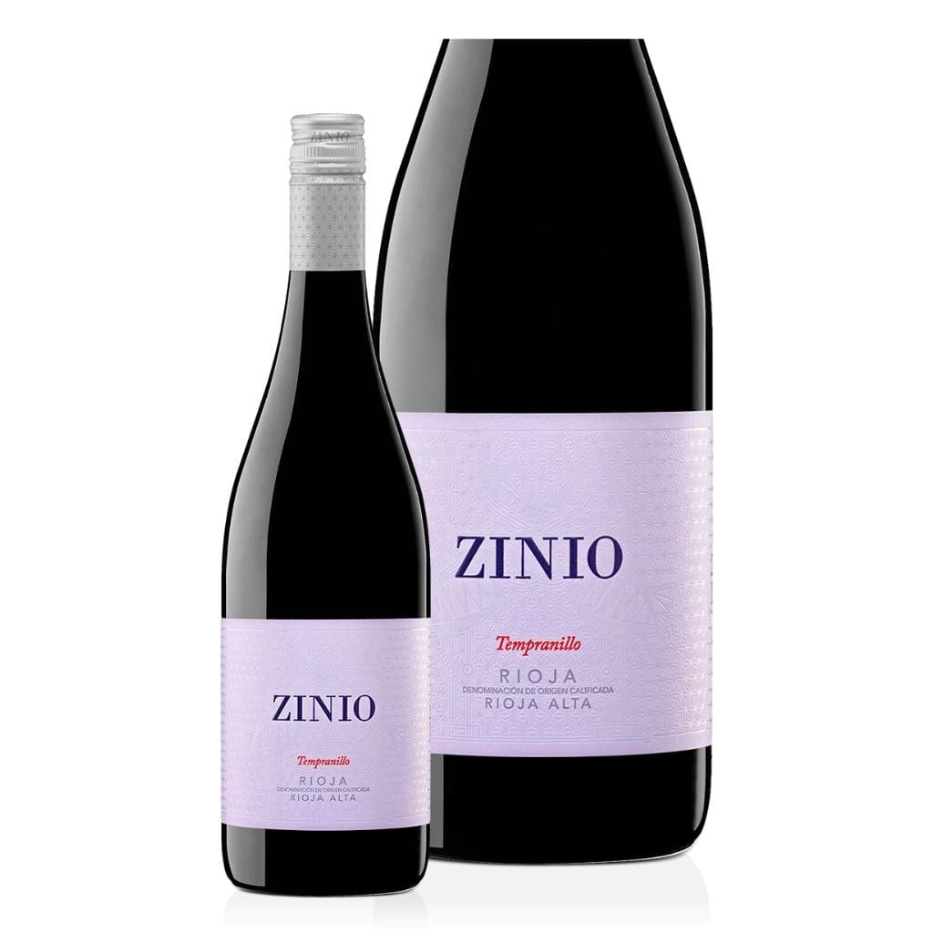 Personalised Bodegas Patrocinio Zinio Tempranillo 14% 750ml