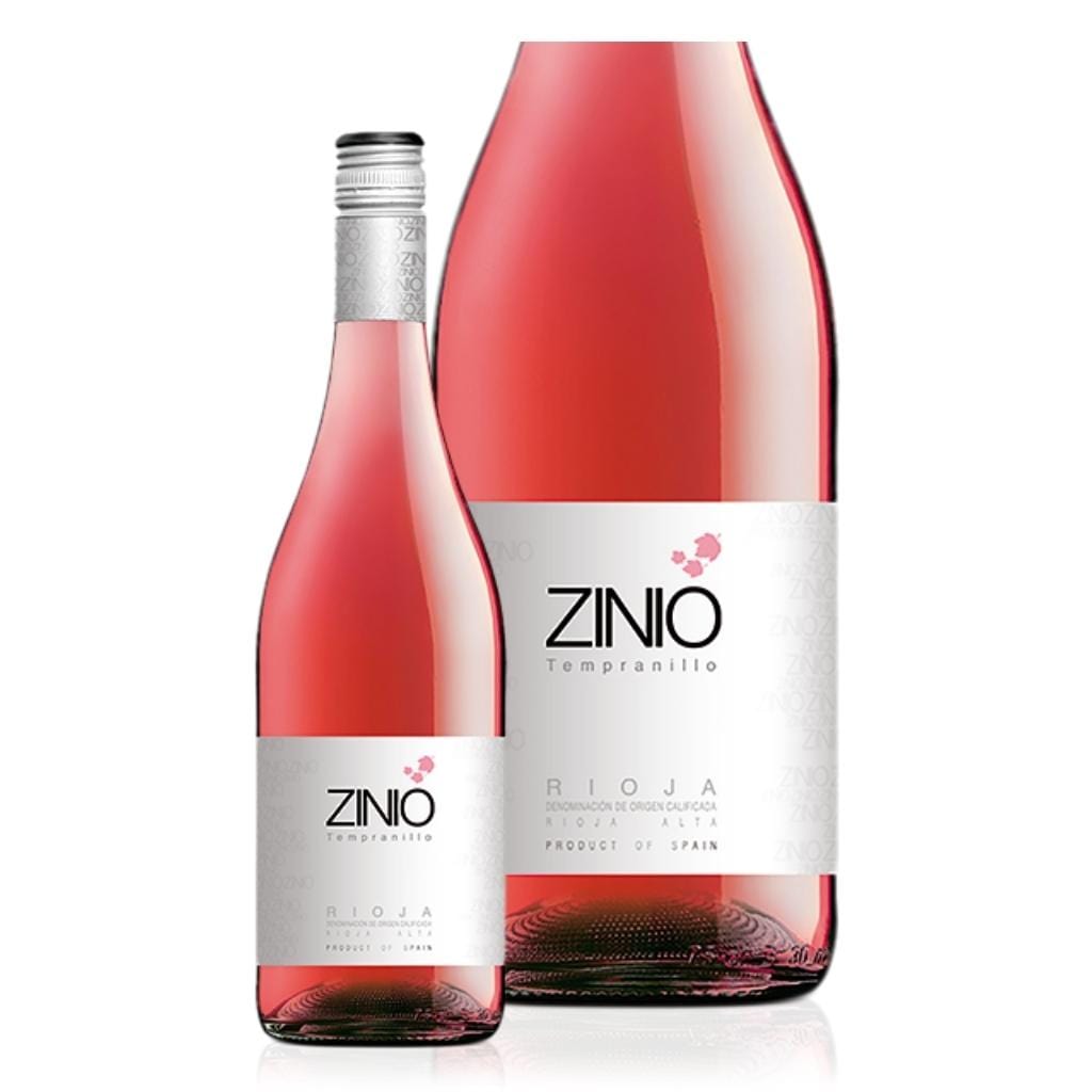Personalised Bodegas Patrocinio Zinio Tempranillo Rosé 2018 14% 750ml