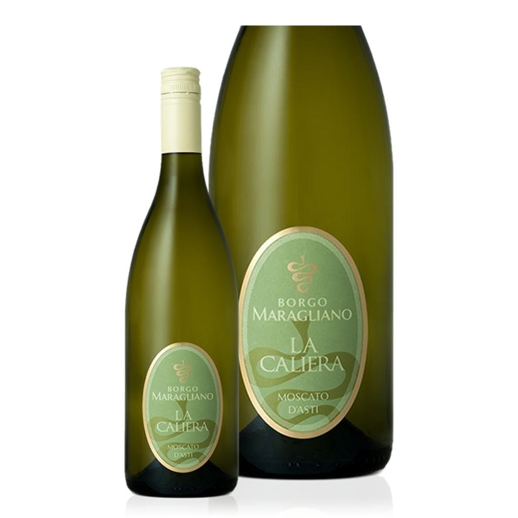 Personalised Borgo Maragliano La Caliera Moscato d'Asti 2021 5% 750ml