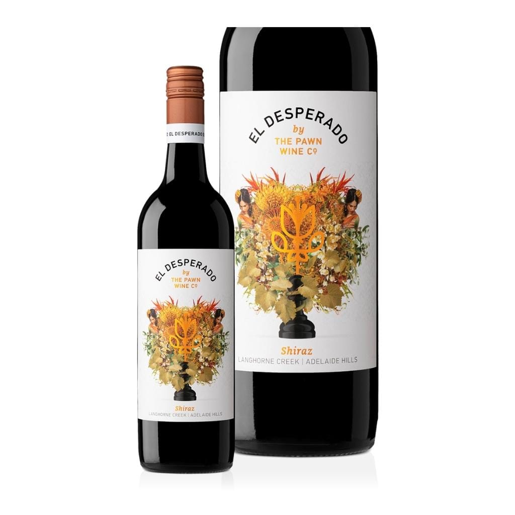 Personalised The Pawn El Desperado Shiraz 14.5% 750ml