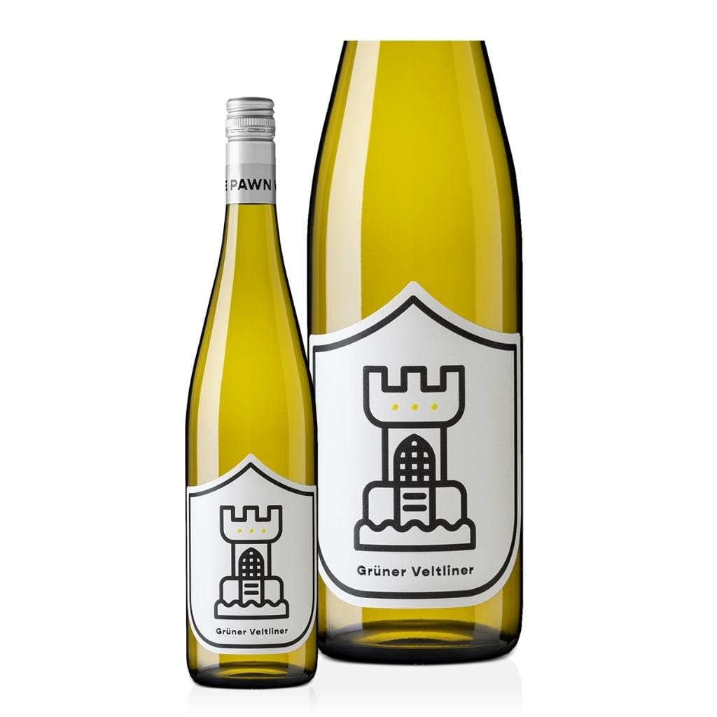 Personalised The Pawn Grüner Veltliner 12.5% 750ml
