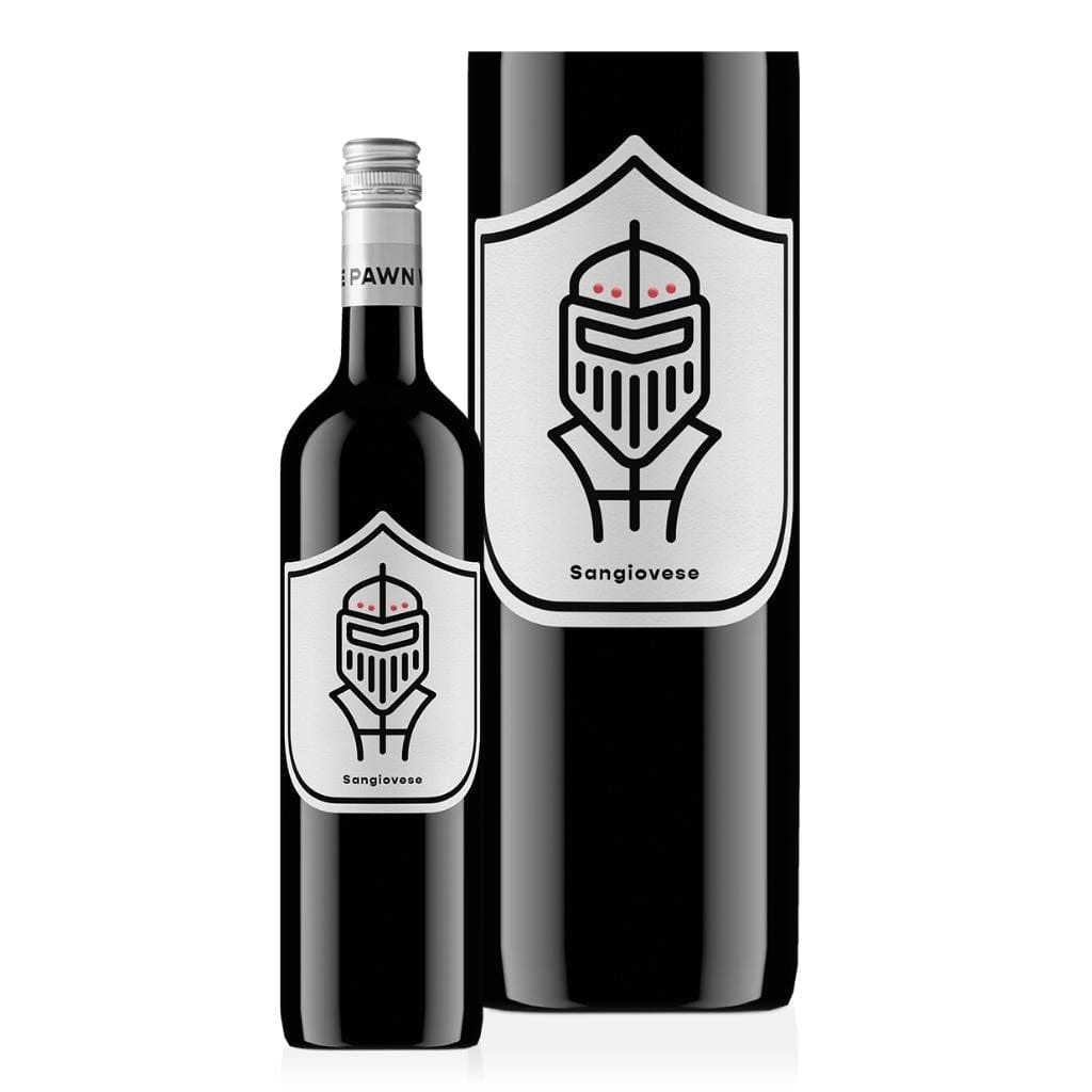 Personalised The Pawn The Gambit Sangiovese 2018 14% 750ml