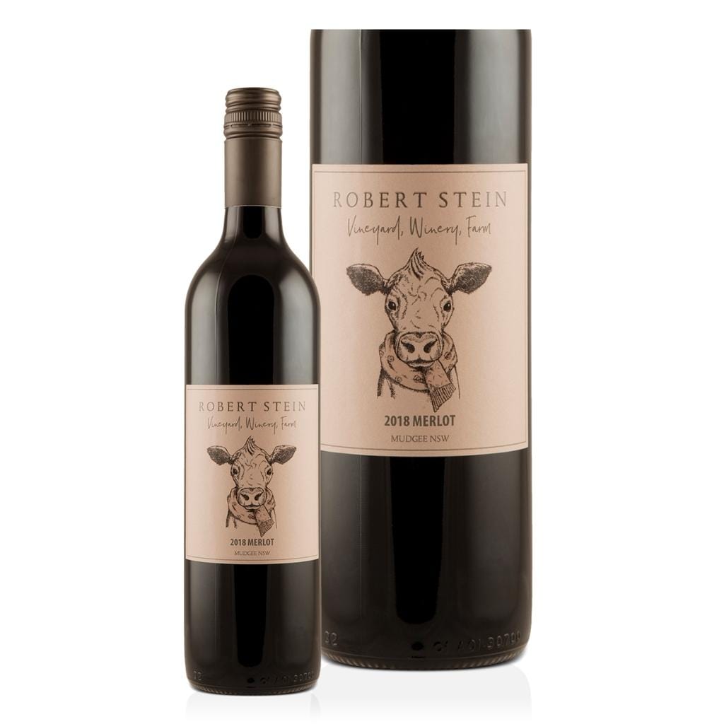 Personalised Robert Stein Farm Series Merlot 14% 750ml