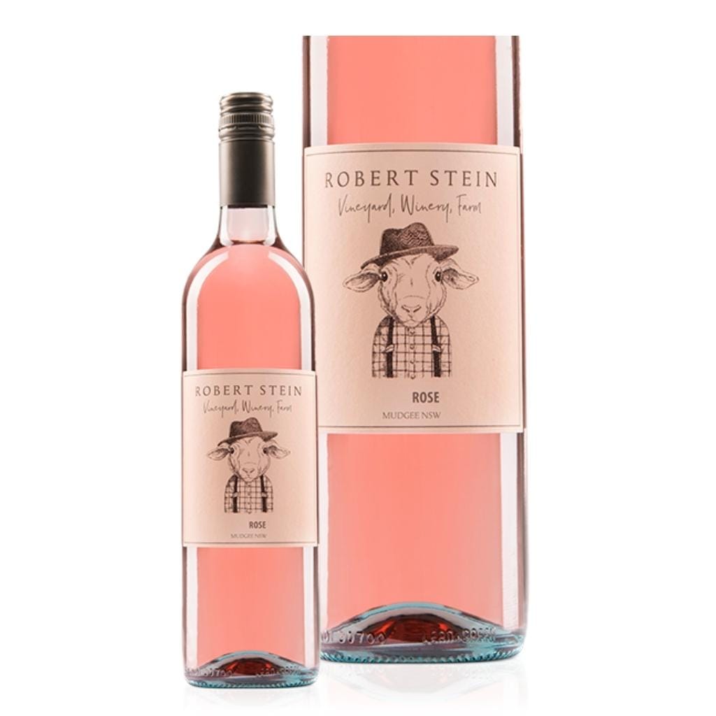 Personalised Robert Stein Farm Series Rose  12% 750ml