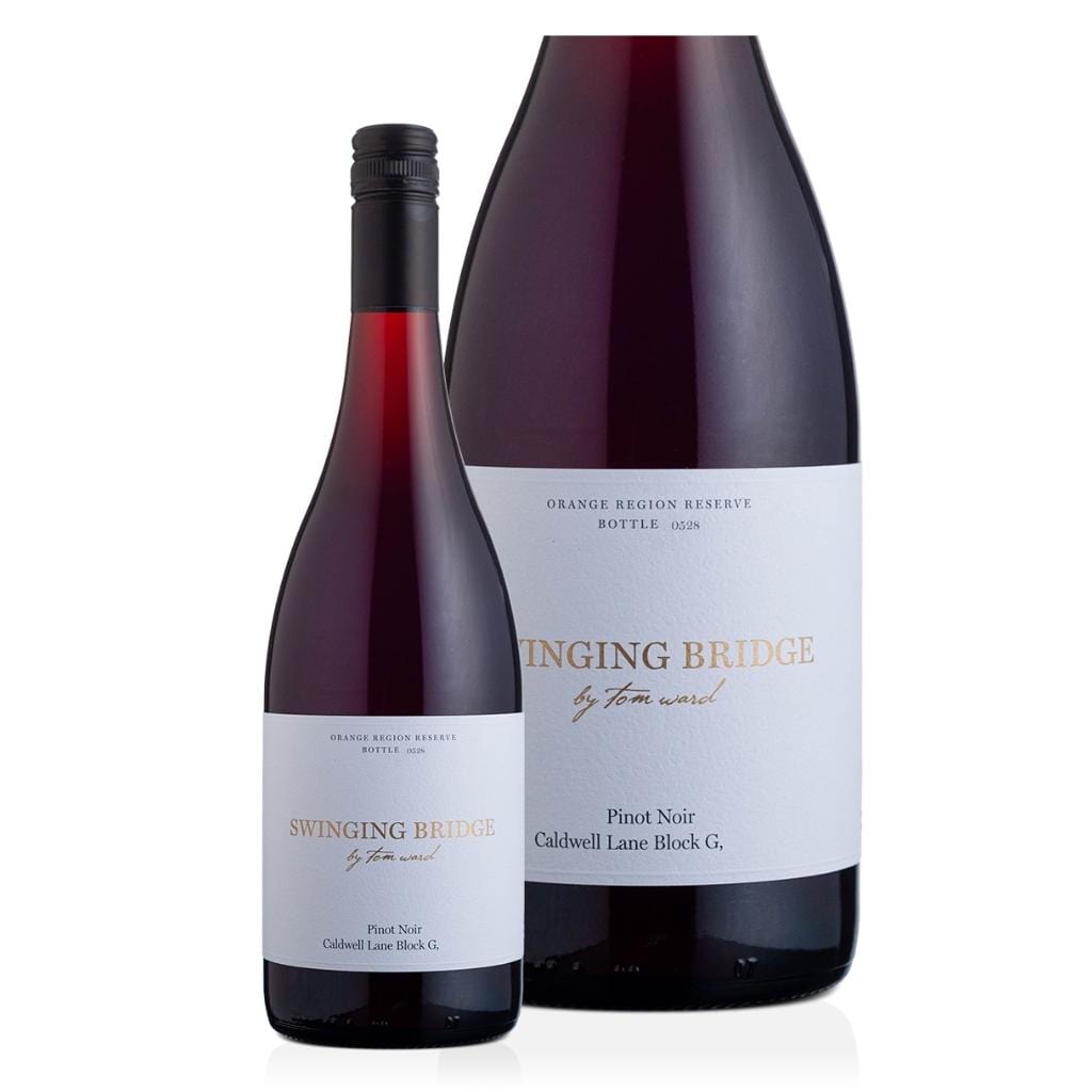 Personalised Swinging Bridge Caldwell Lane Block G Pinot Noir 12.6% 750ml
