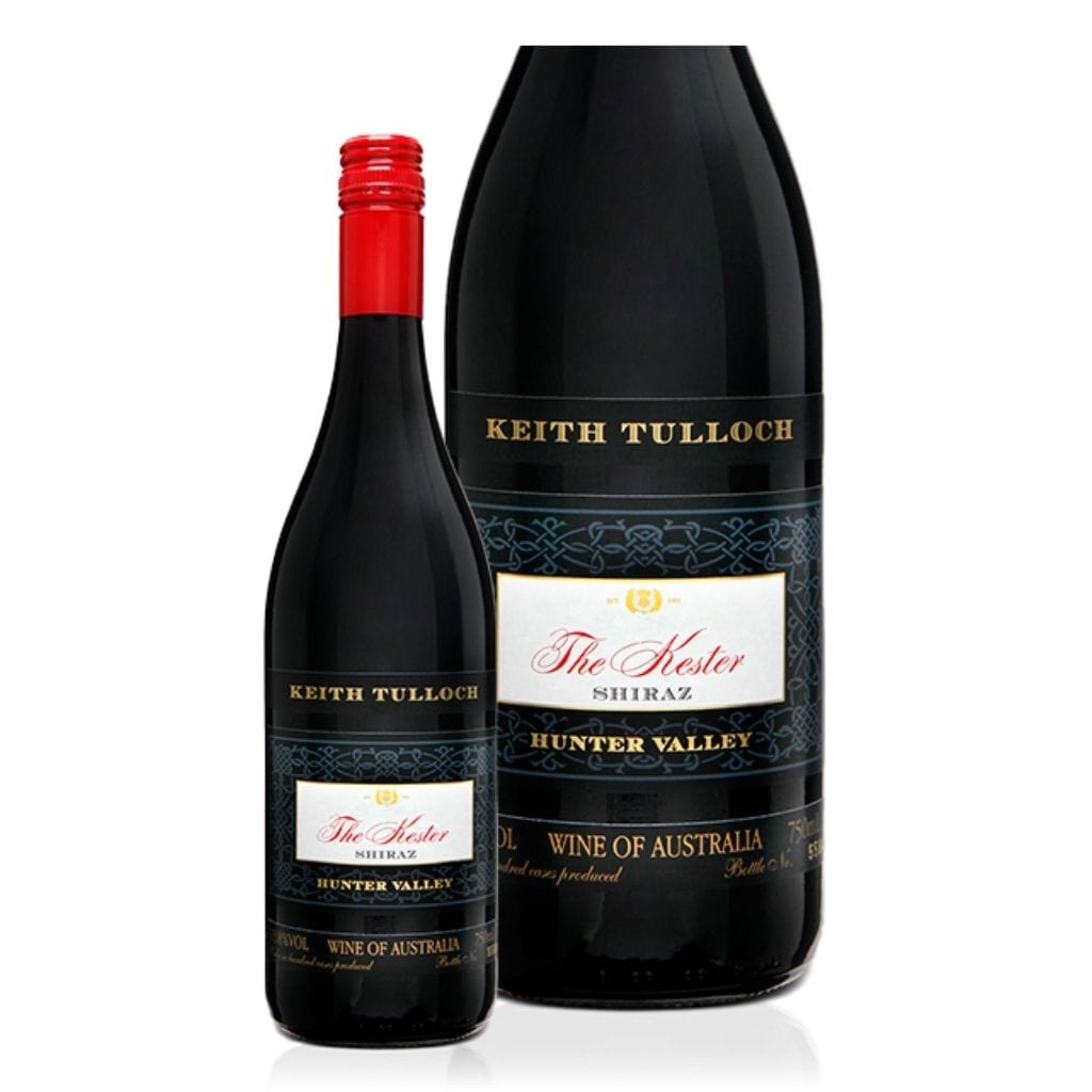 Personalised Keith Tulloch The Kester Shiraz 2018 14.5% 750ml