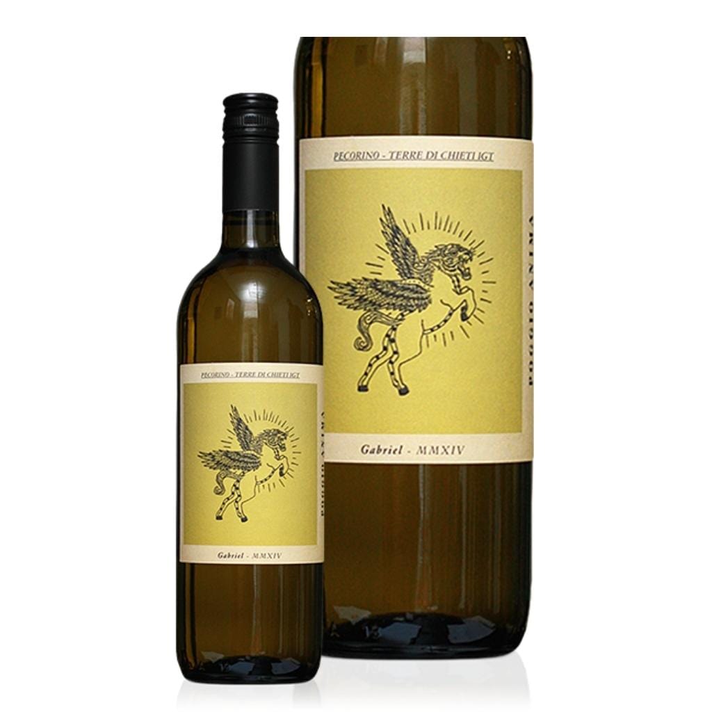 Personalised  Poggio Anima Pecorino Terre di Chieti Gabriel 2020 12.5% 750ml