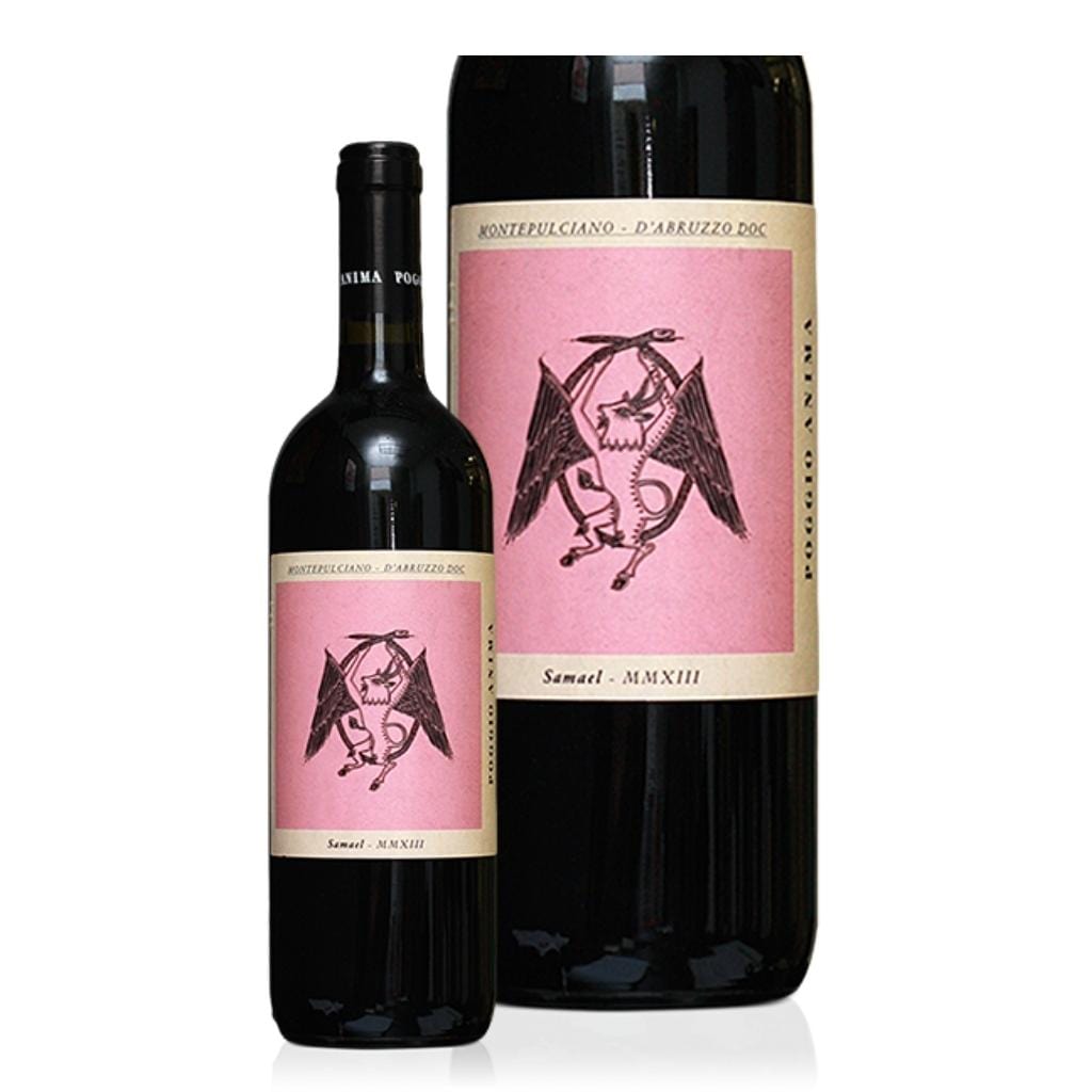 Personalised Poggio Anima Samael Montepulciano d'Abruzzo 13% 750ml