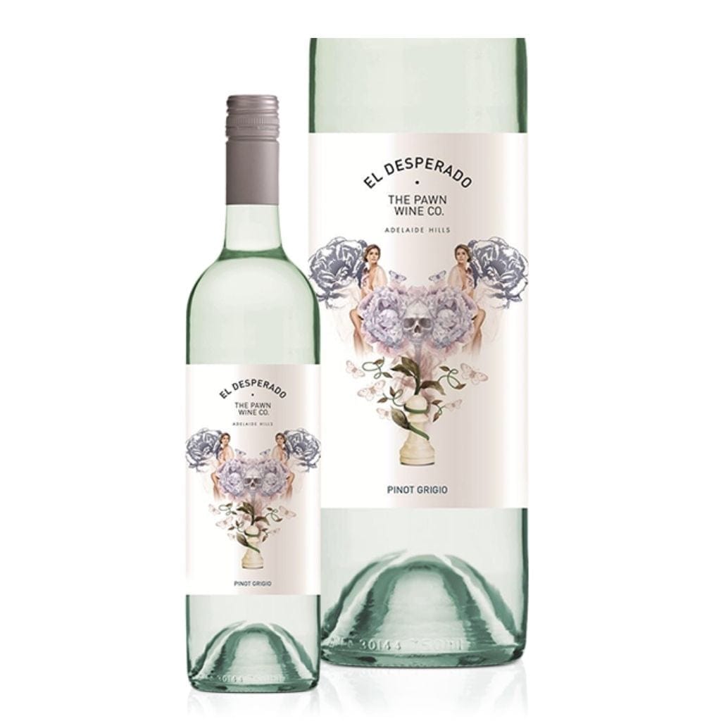 Personalised The Pawn El Desperado Pinot Grigio 13% 750ml