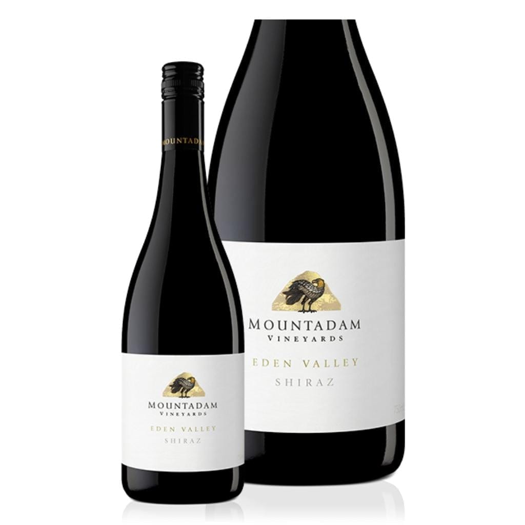 Personalised Mountadam Eden Valley Shiraz 14% 750ml