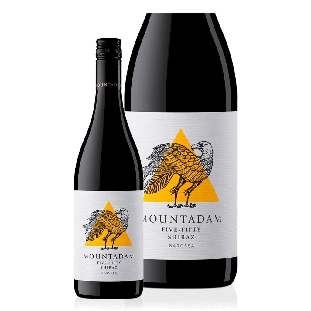 Personalised Mountadam Five-Fifty Shiraz 14.5% 750ml