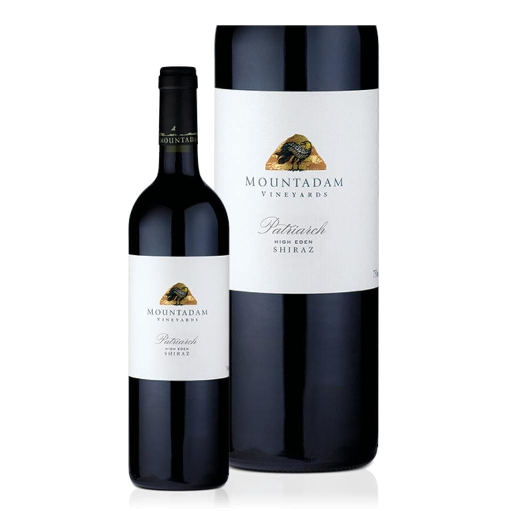 Personalised Mountadam High Eden Patriarch Shiraz 14.8% 750ml