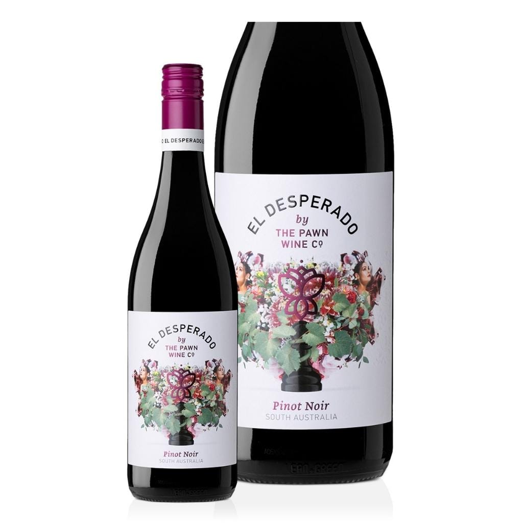 Personalised The Pawn El Desperado Pinot Noir 14.5% 750ml