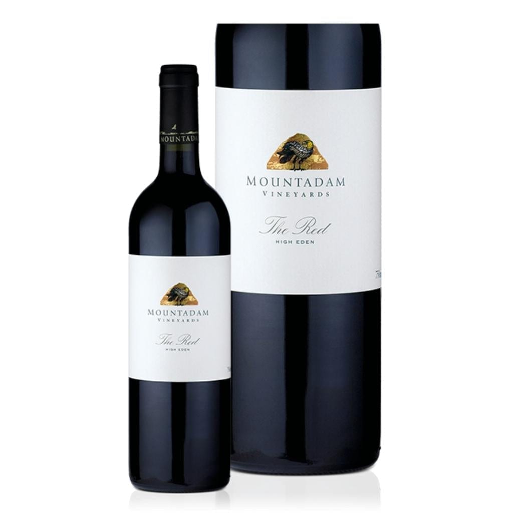 Personalised Mountadam High Eden The Red 2017 14.5% 750ml