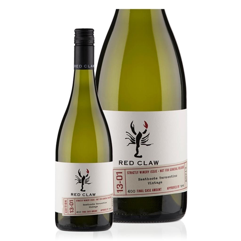 Personalised Red Claw Old School Winery Edition Vermentino 12.5% 750ml