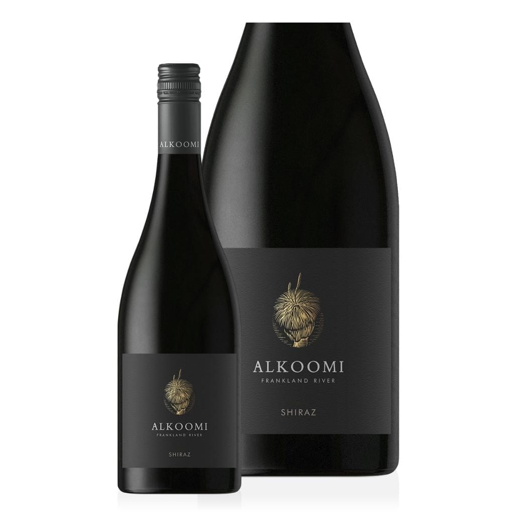 Personalised Alkoomi Collection Shiraz 14.5% 750ml