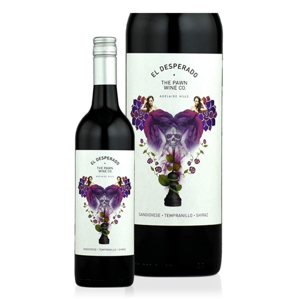 Personalised The Pawn El Desperado Red Blend 14% 750ml