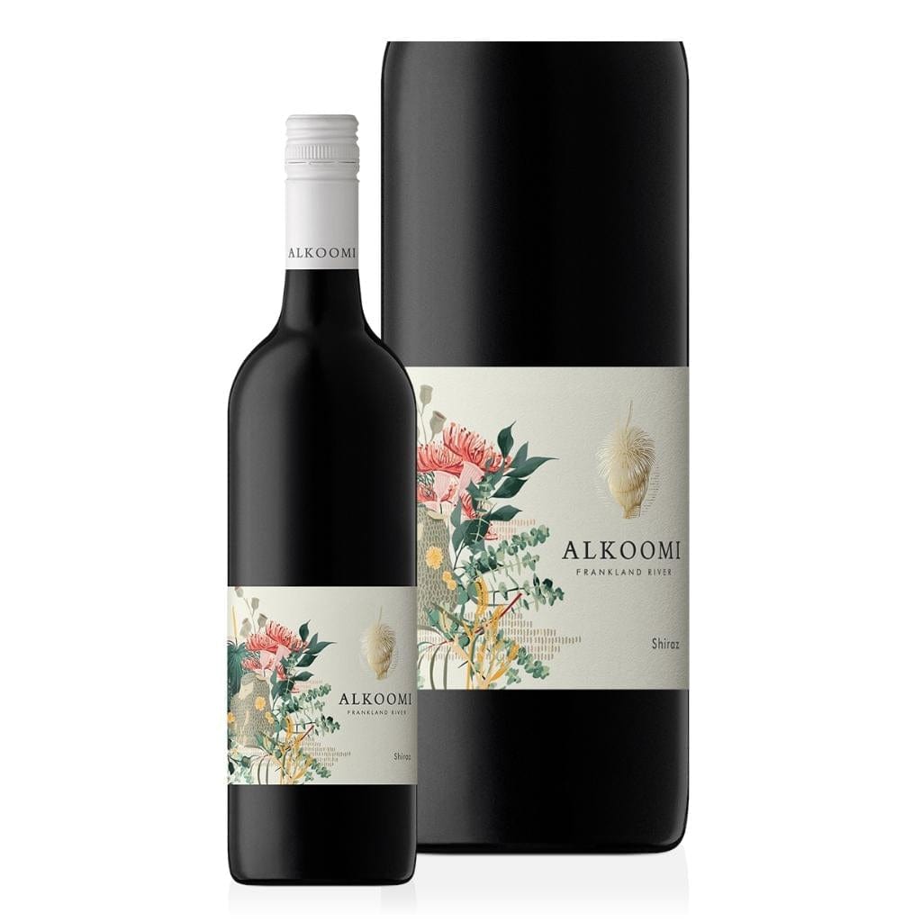 Personalised Alkoomi Grazing Collection Shiraz 14.5% 750ml